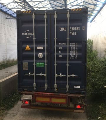 2306 Départ container 