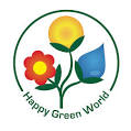 Logo Happy Green world 